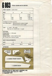 g803 toga bk